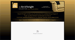 Desktop Screenshot of davidknightcollection.com